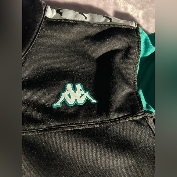 EUC Men’s Kappa Small Track jacket - Picture 3 of 6